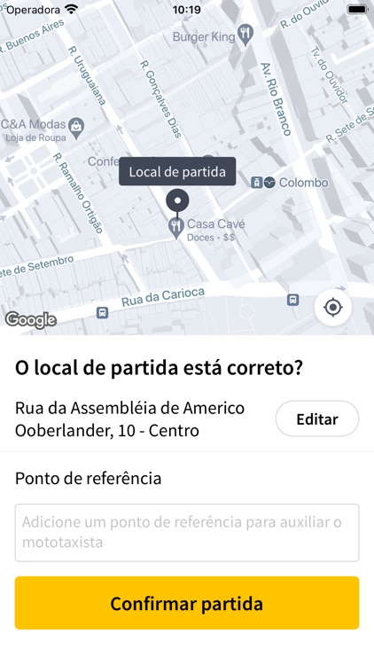 MotoTáxi Guarapari  Passageiro screenshot-3