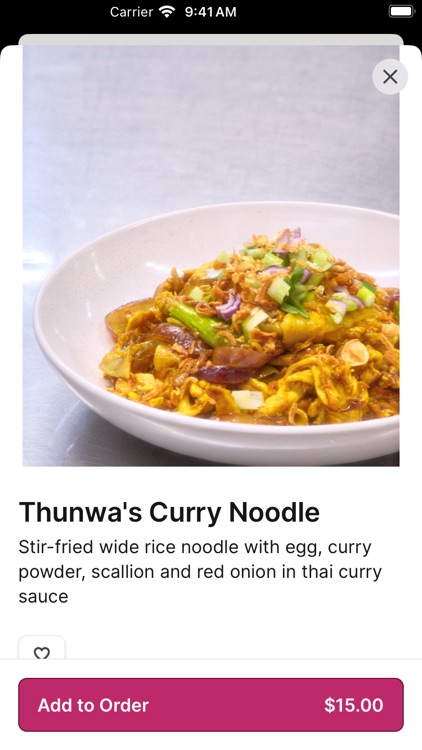 Ka Pow Thai On Wheels screenshot-3