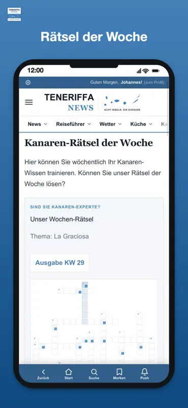 Teneriffa News screenshot 9 of 10