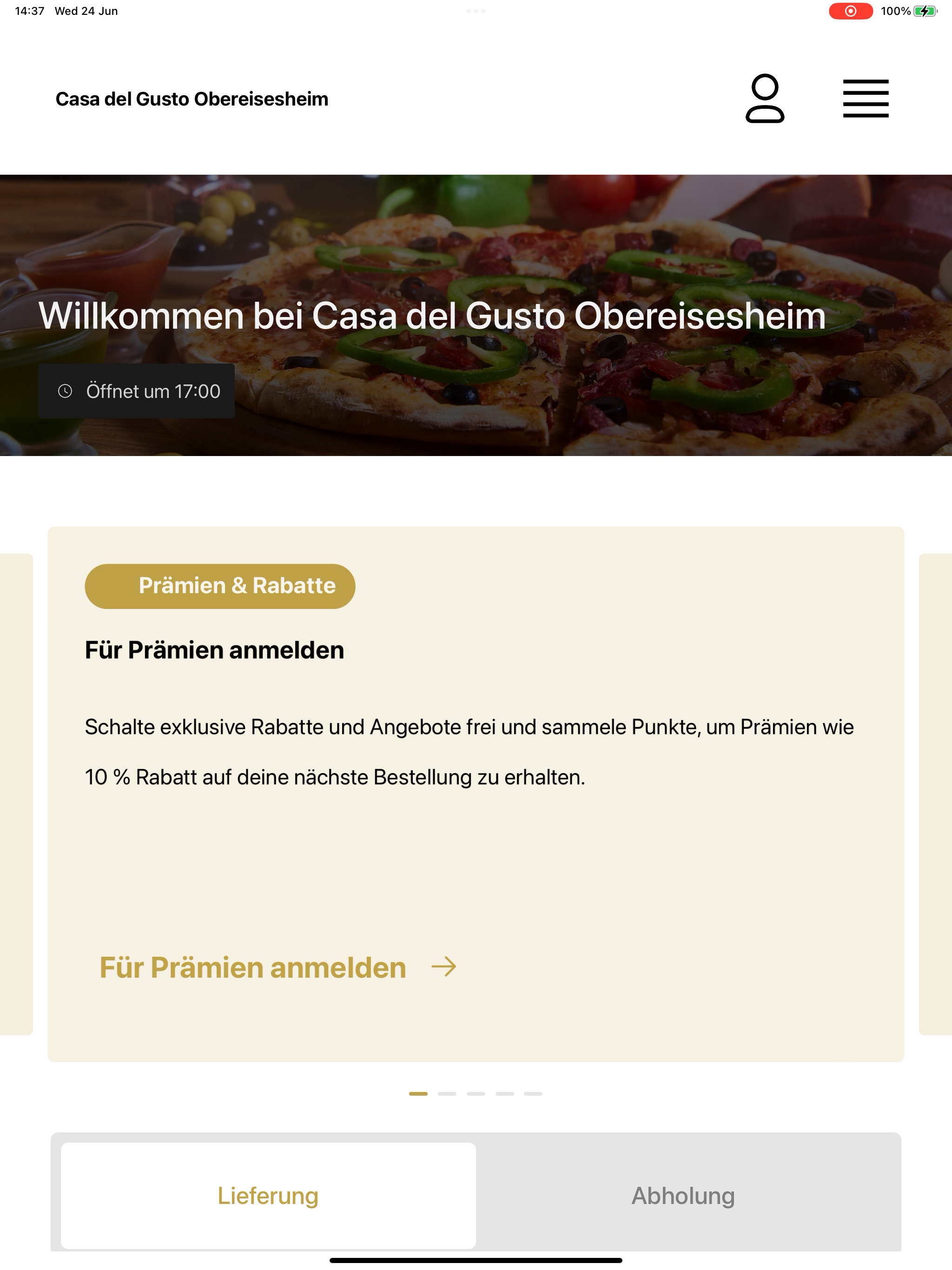 Casa del Gusto Obereisesheim screenshot 10