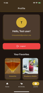 Virtual Bartender screenshot 2