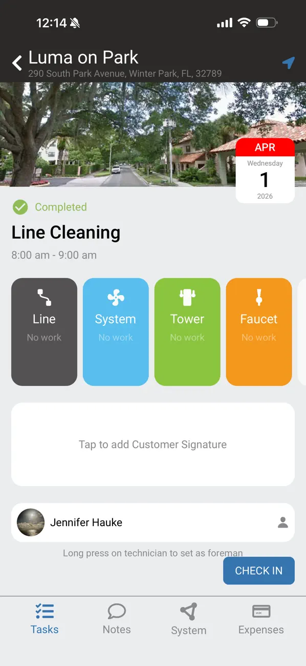 Screenshot #2 pour Draftline Technician