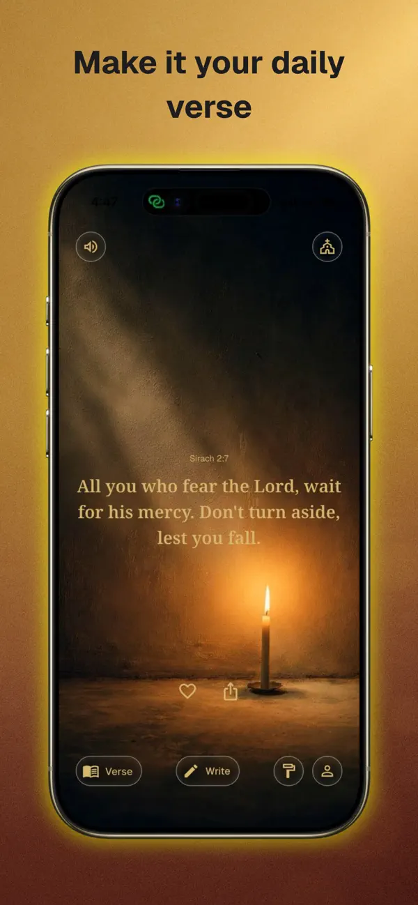 #4. VerseWrite: Scripture Writing (iOS) Által: Il Inc.