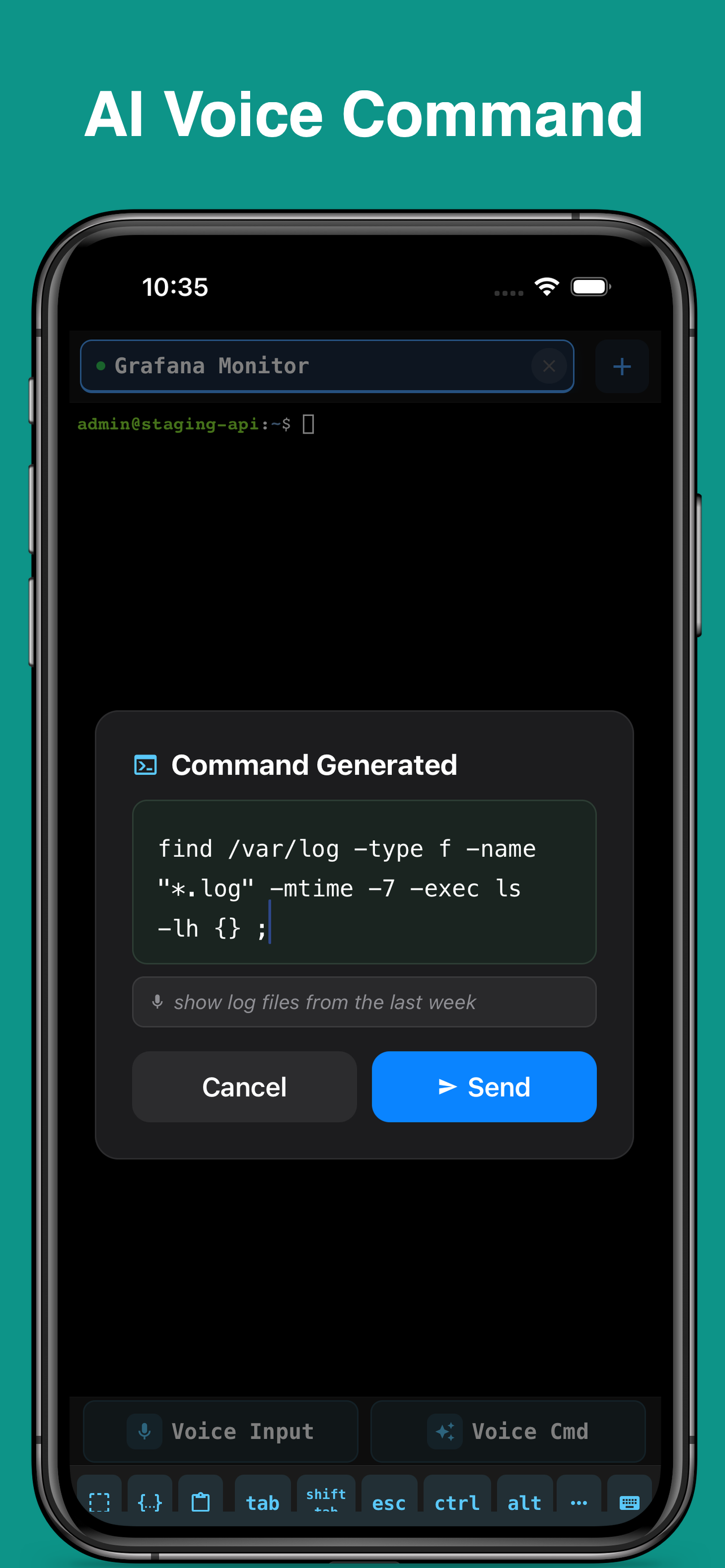 Vibe SSH Terminal screenshot 4