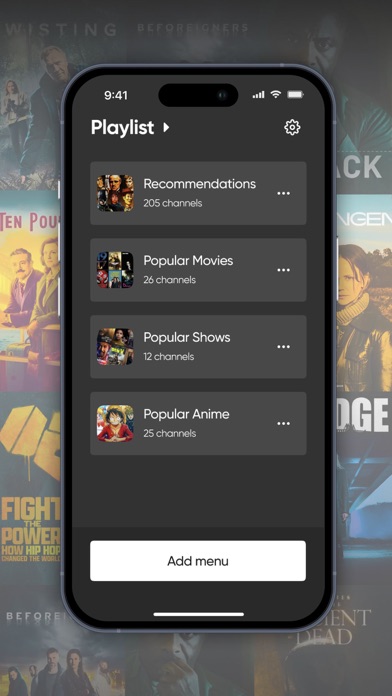 IPTV Smarters Player - TV PRO Screenshot