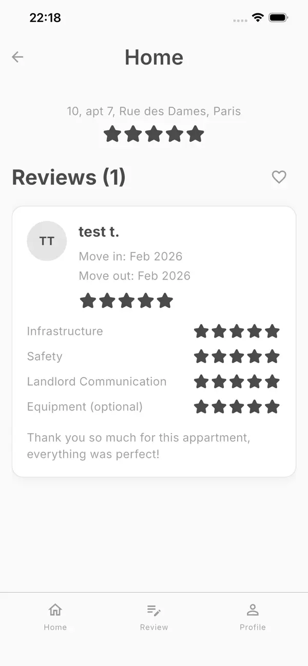 #5. Trent (iOS) Ved: Maxime Briand