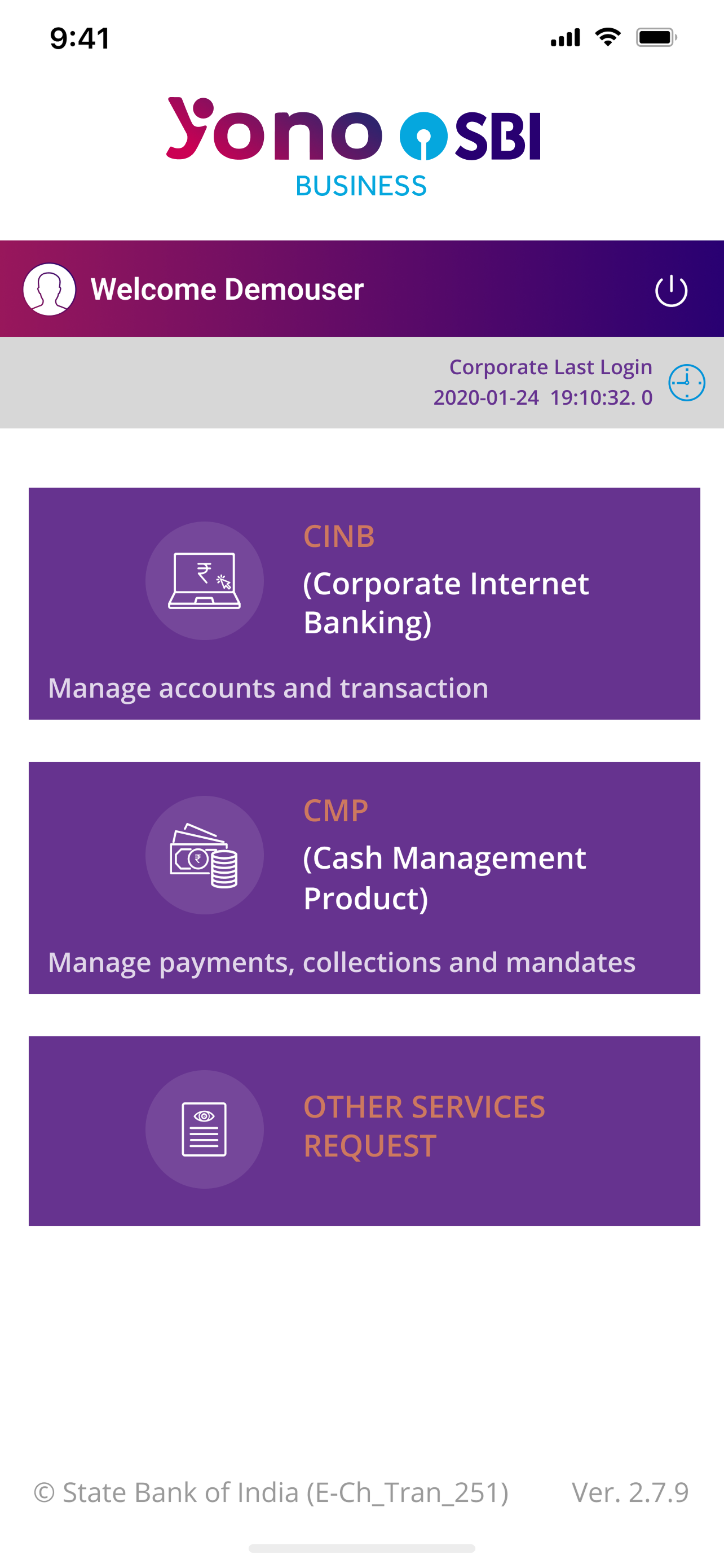 Yono Business SBI screenshot 3