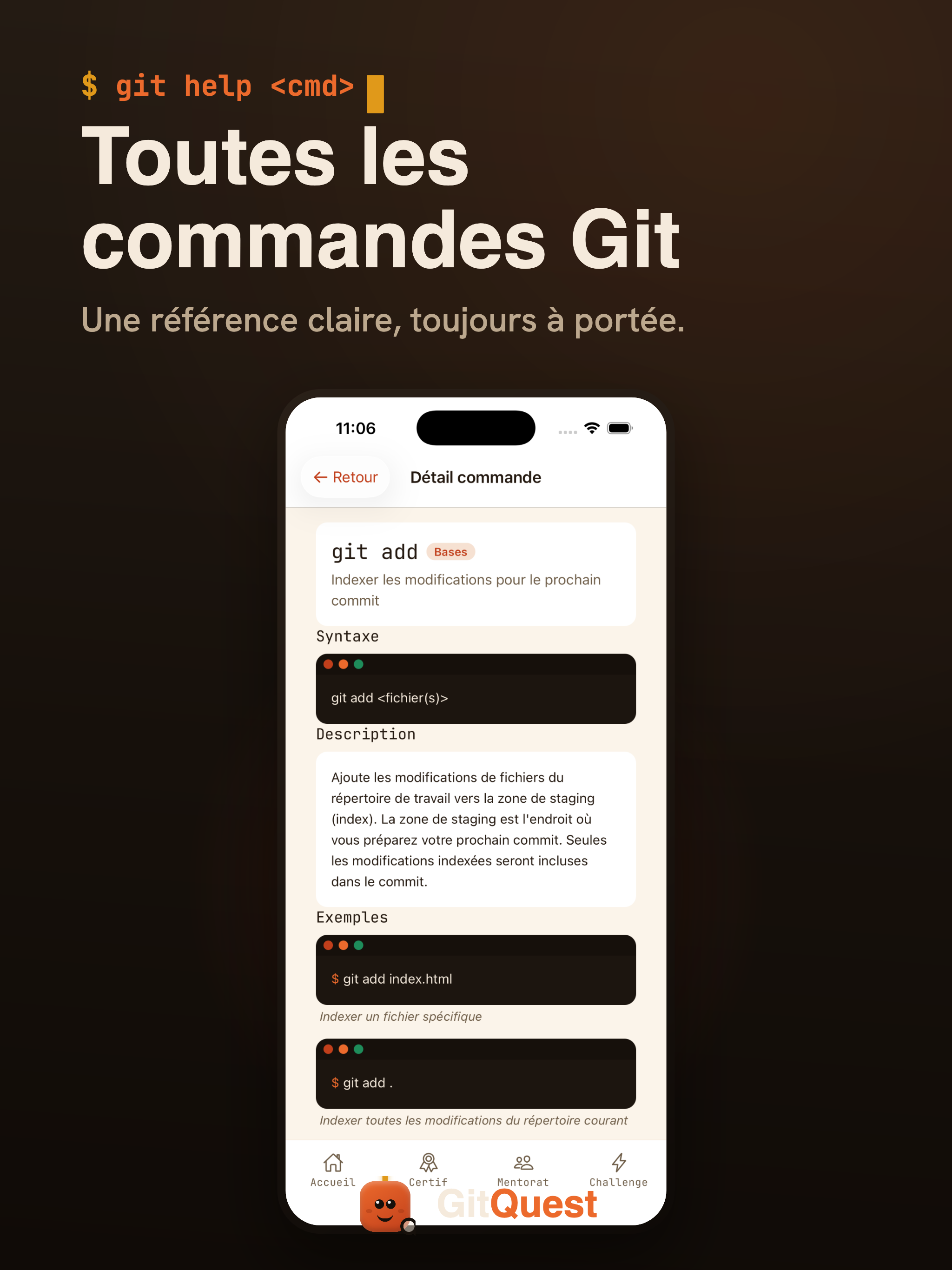 GitQuest: Learn Git & GitHub