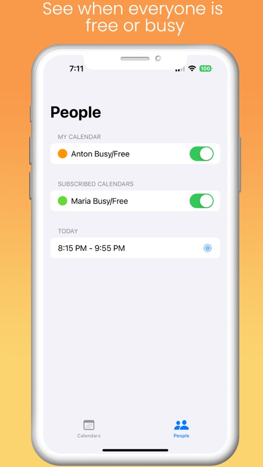 #3. alto.calendar (iOS) 由: Anton Podviaznikov