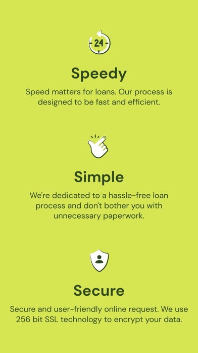 Personal Loan App: Trice Loans Screenshot