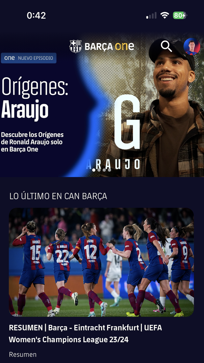 Barça One
