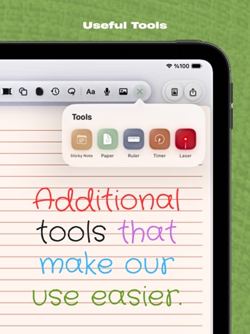 VelNotes: Handwriting Notes iPad screenshot