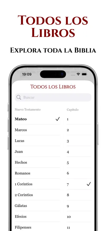 Biblearn+™ Biblia Reina Valera screenshot 4 of 9