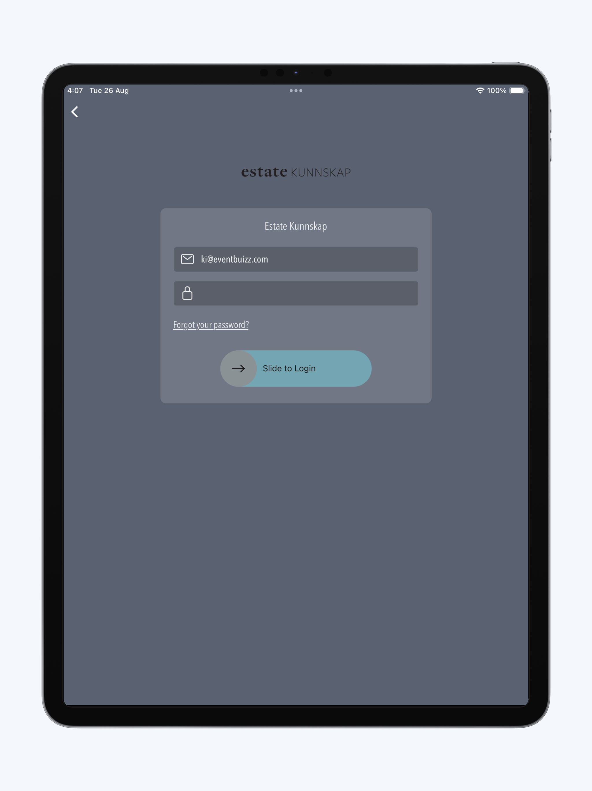 Estate kunnskap screenshot 11