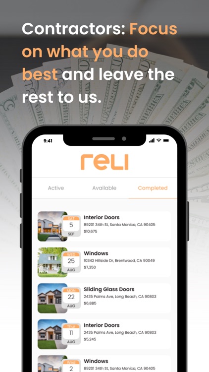 Reli for Contractors