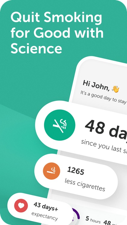 Stop Smoking Tracker - Quoy