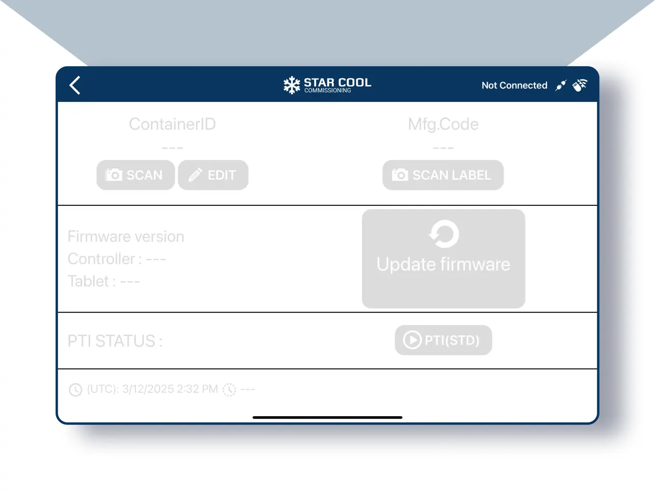 Screenshot #5 pour Commissioning App