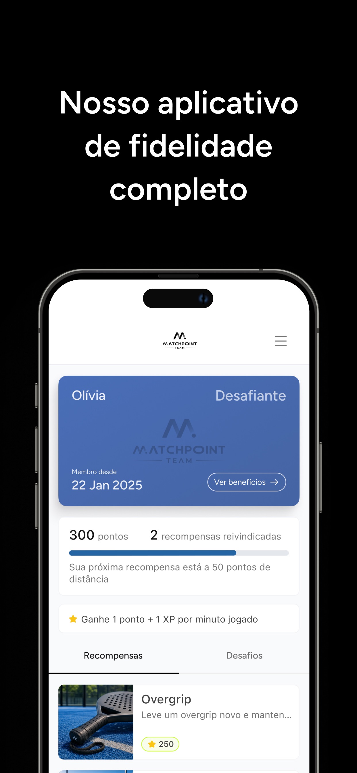 Screenshot 1 of Matchpointeam