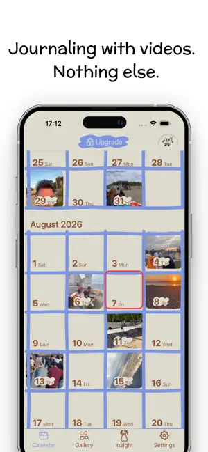 Video Journal: Video Diary screenshot 1