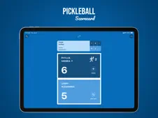 Pickleball Scorecard App 1