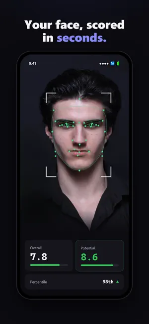Symmetrix Facial Analysis screenshot 1