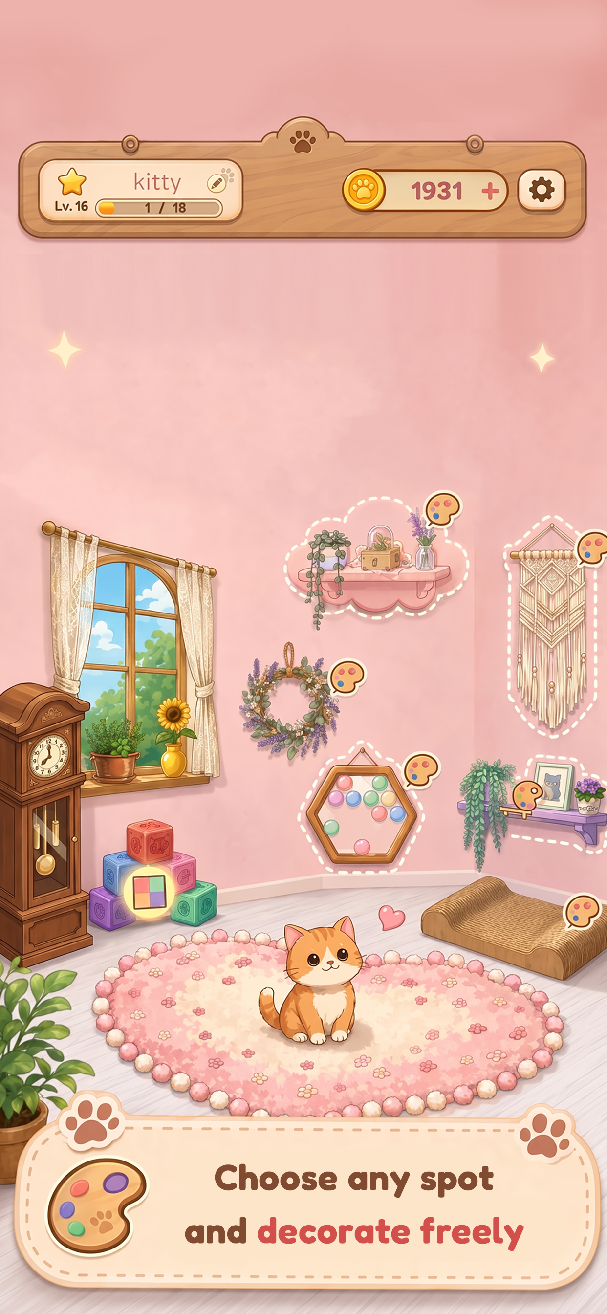 Cozy Kitty Puzzle screenshot 3