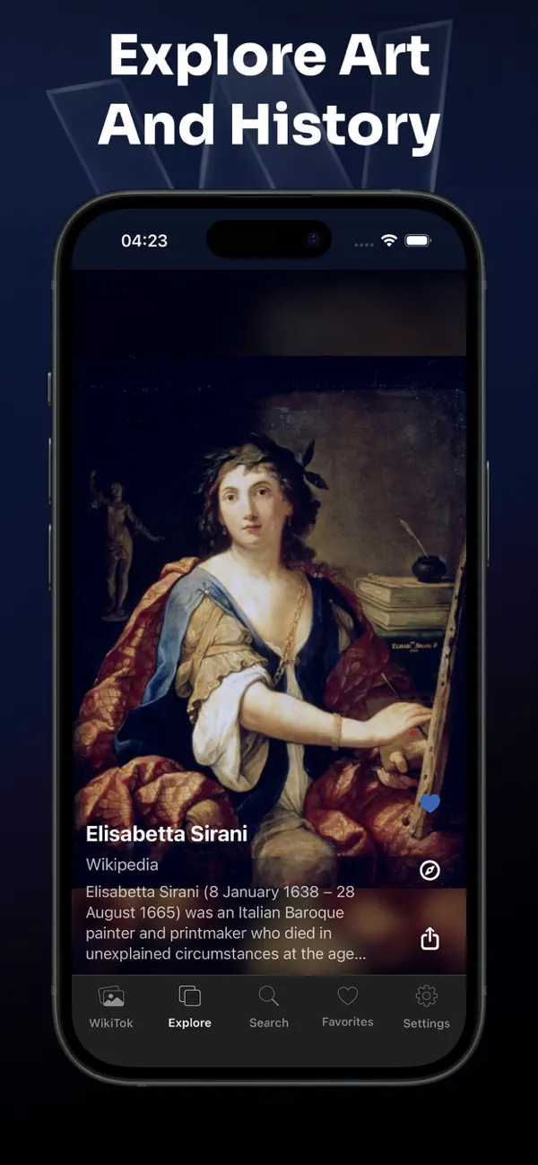 #3. WikiTok - Scroll, Read,Learn (iOS) От: samet bilgin