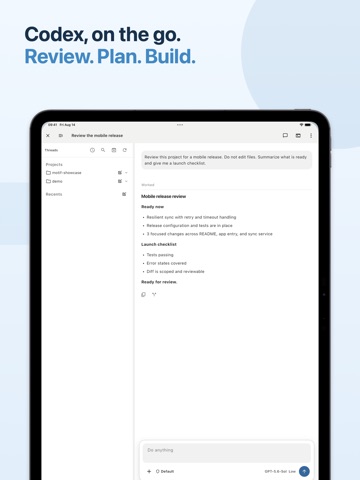 App screenshot