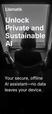 Llamatik - Local AI Chatbot screenshot