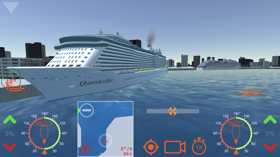 #4. Cruise Ship Handling (macOS) Podle: Aleksandr Turkin