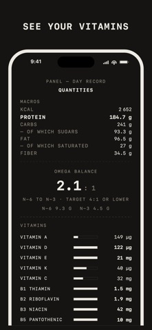 Tally: Calorie Counter & Macro Screenshot 2 of 6