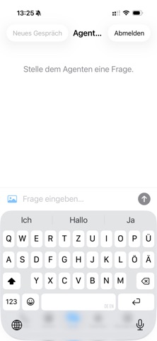 Agent Talk screenshot