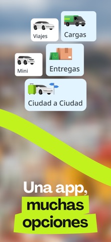 inDrive - Viajes y Envíos App Store preview screenshot 5