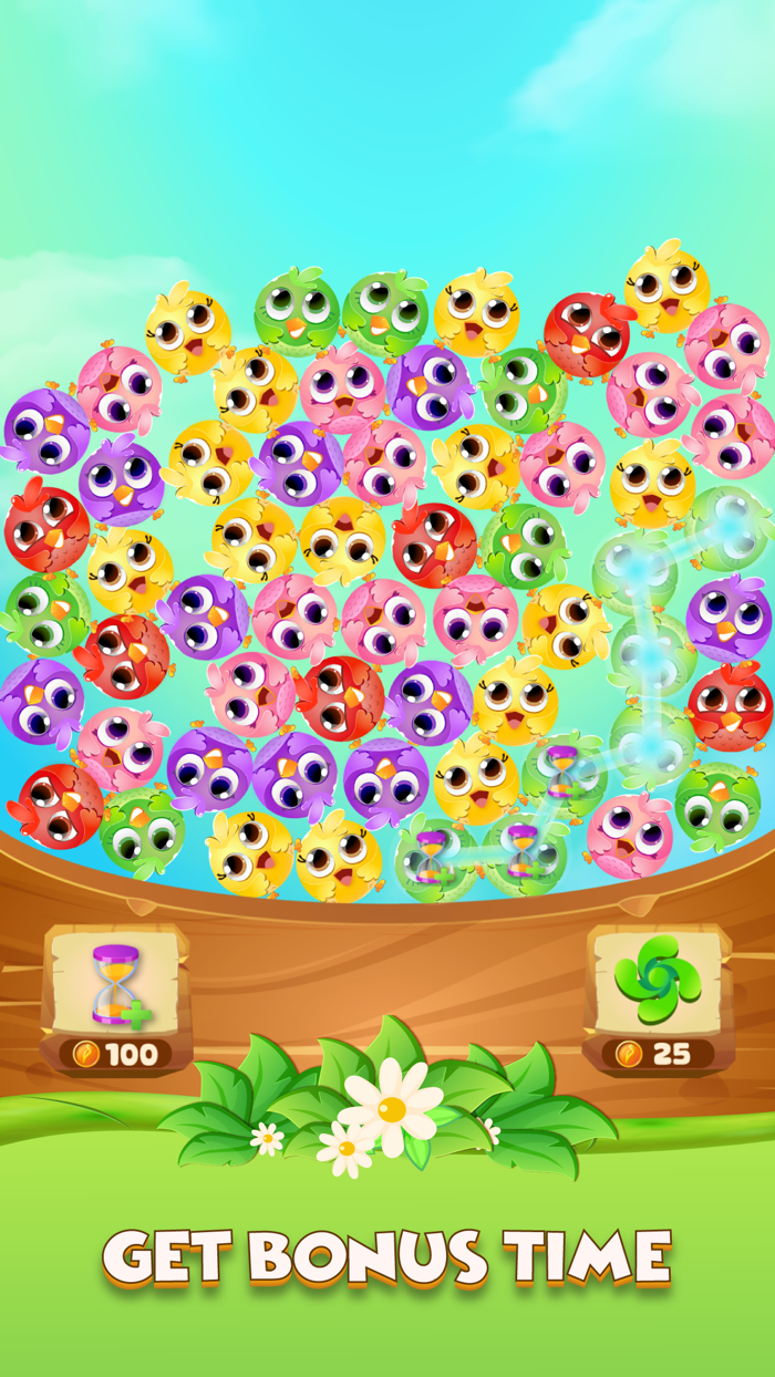 Birds Link - A Connect Game