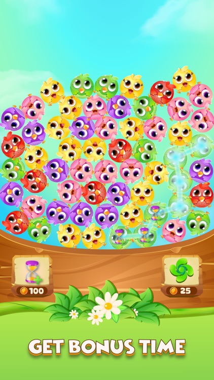 Birds Link - A Connect Game