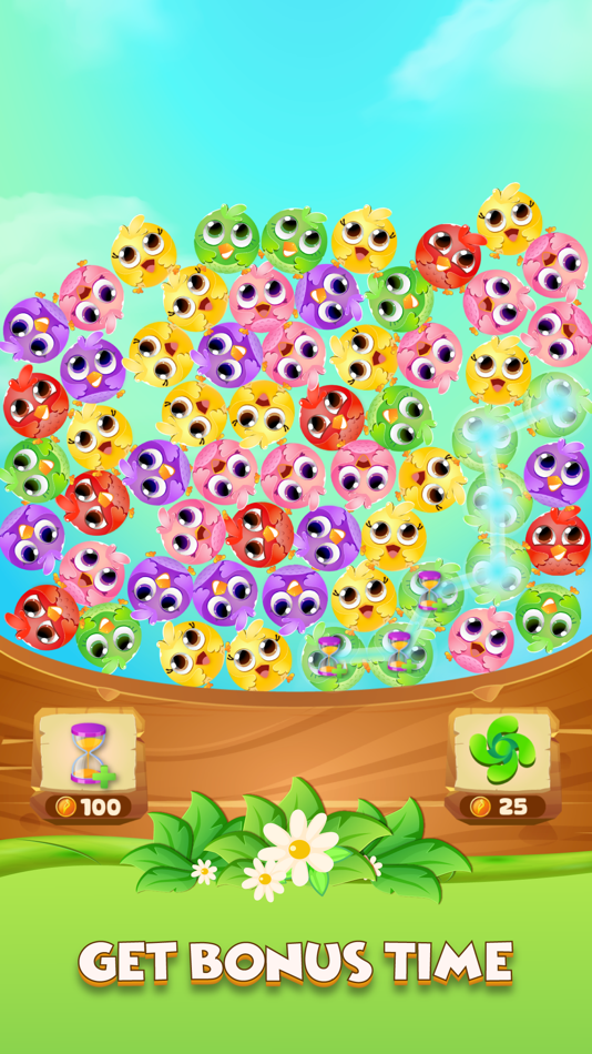 #3. Birds Link - A Connect Game (iOS) 由: Le Huy Phan
