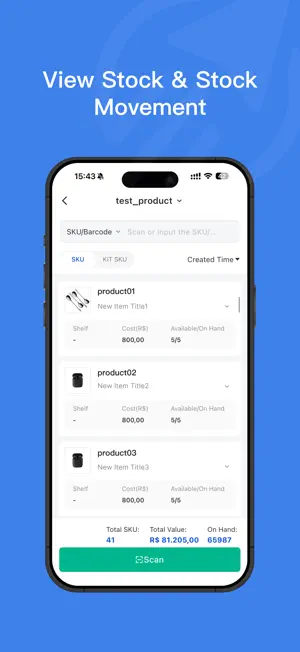 UpSeller ERP screenshot 4