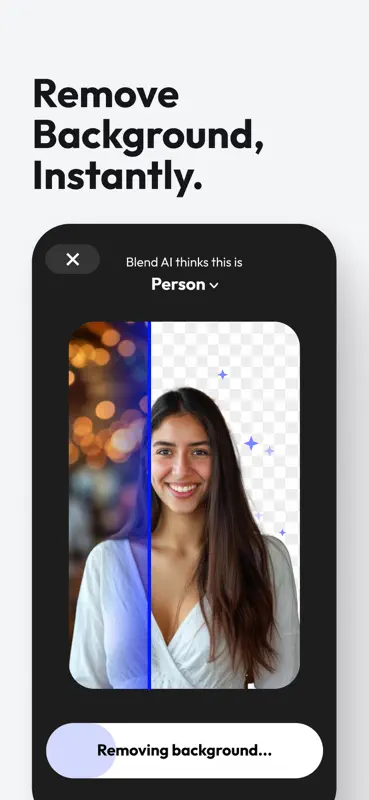 Blend: AI Models Logos Videos screenshot 8 of 10