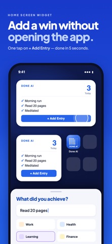 Done List AI: Small Wins Log Screenshot 6 of 8