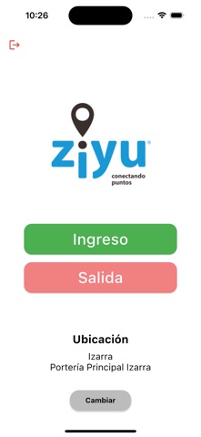 ZiYU Guardia iPhone screenshot