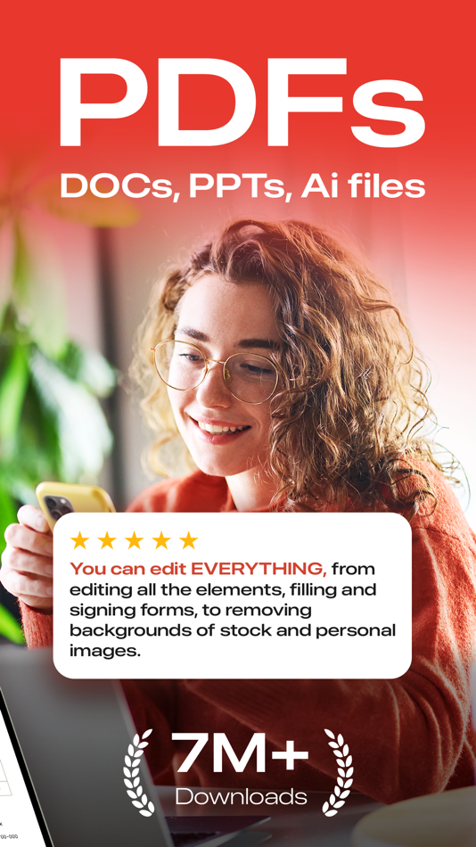 #2. PDF Editor: Edit Everything (iOS) Podle: Desygner Pty Ltd