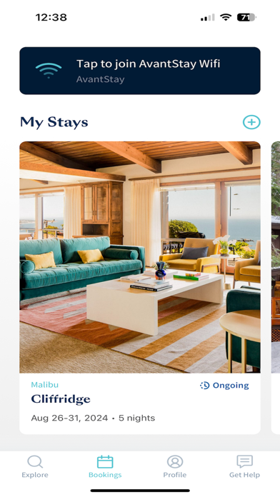 AvantStay Vacation Rentals Screenshot