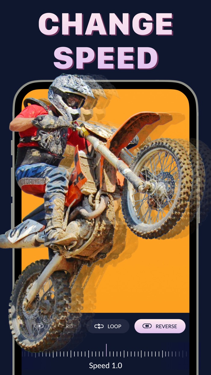 Reverse video editor - toback