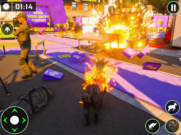 Angry Goat Animal Simulator 3D
