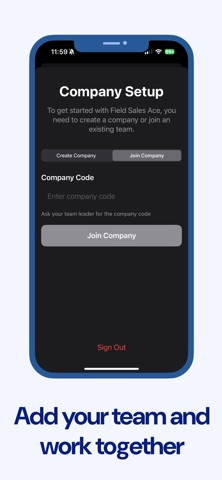 Field Sales Ace - CRM Tracker Screenshot 8 of 10