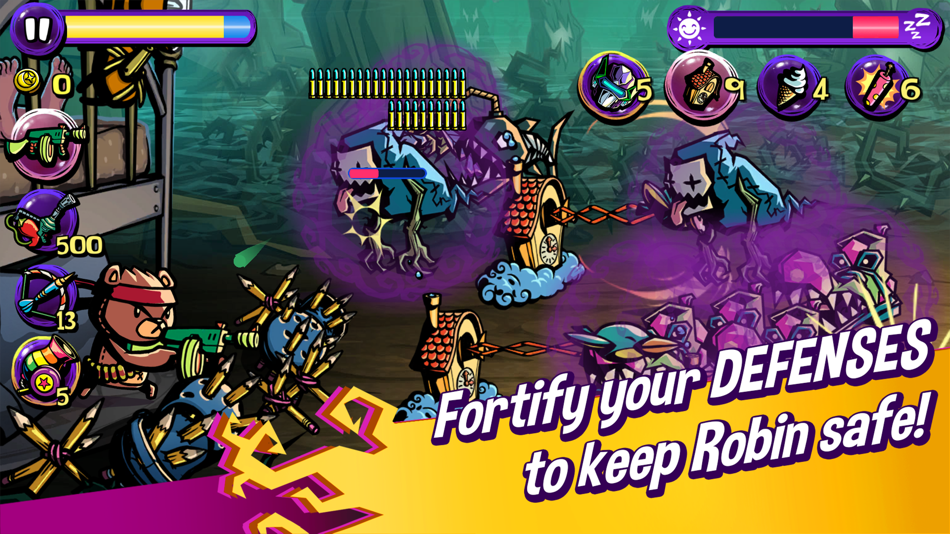 #4. Dream Defense (iOS) بواسطة: Altitude Games Pty Ltd