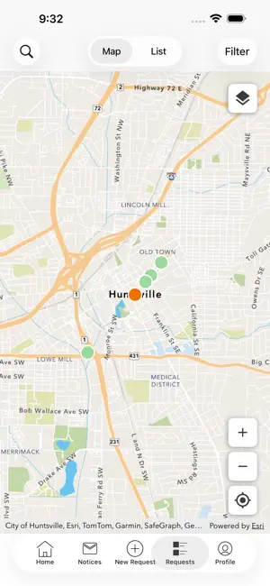 Huntsville Connect screenshot 2