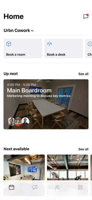 Urbn Cowork screenshot 2