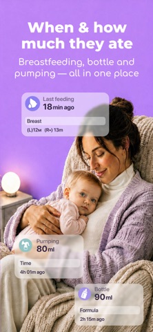 Almy: Baby & Newborn Tracker 스크린샷 3
