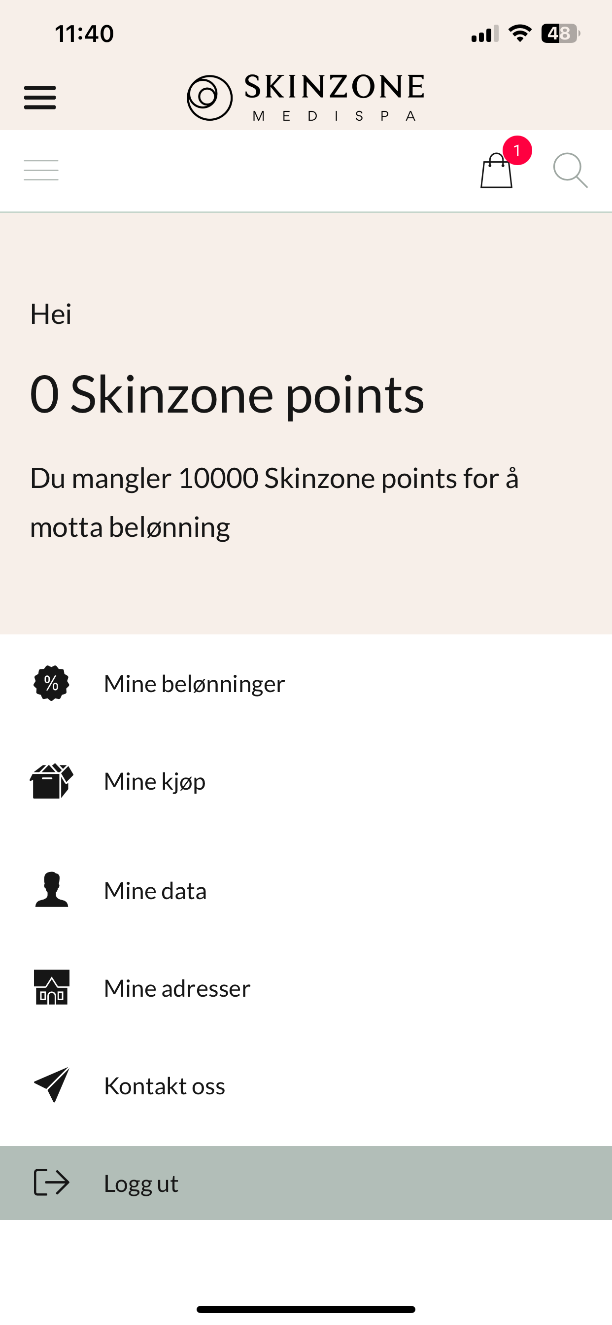 Skinzone
